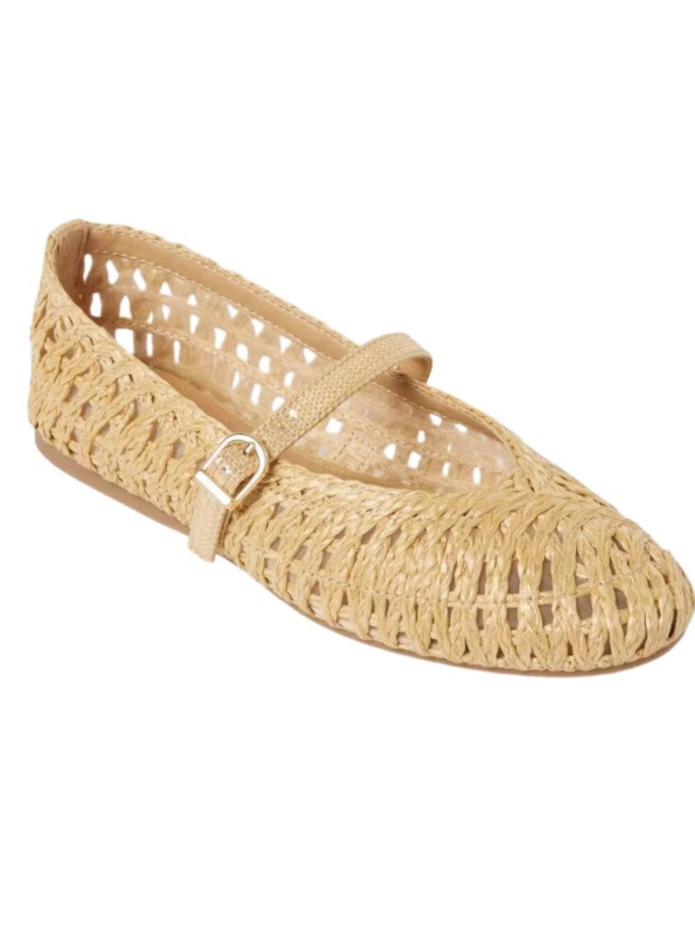 NWOB A New Day Myla Flats with Memory Foam Insole - A New Day Beige Size 11